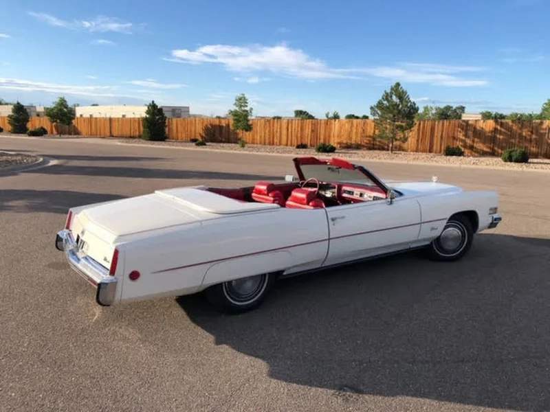1973 Cadillac Eldorado Base 2