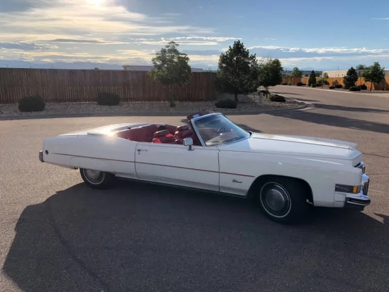 1973 Cadillac Eldorado Base 3