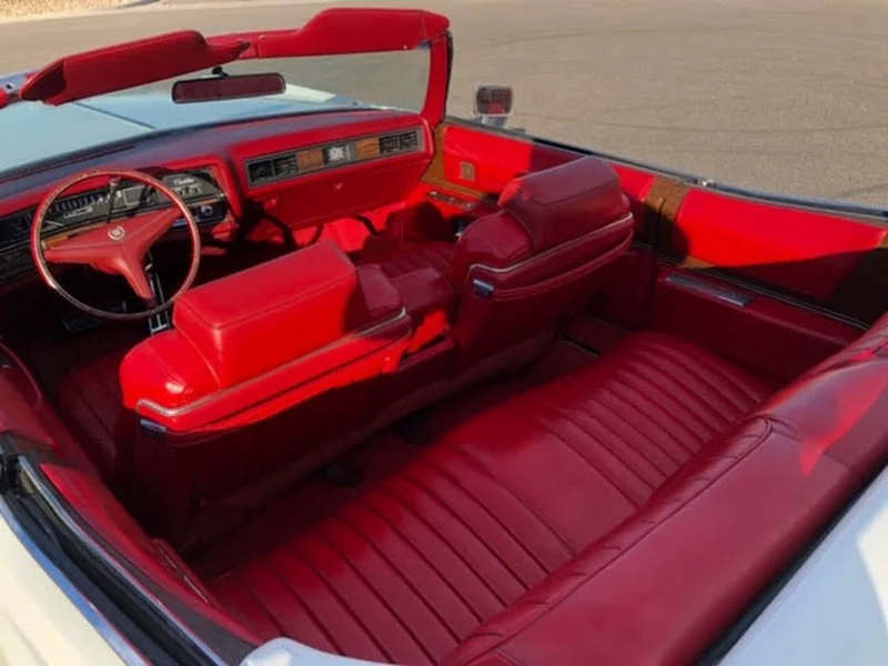 1973 Cadillac Eldorado Base 4