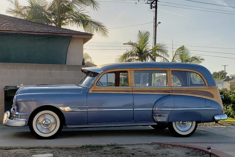 1952 Pontiac Chieftain in Anaheim