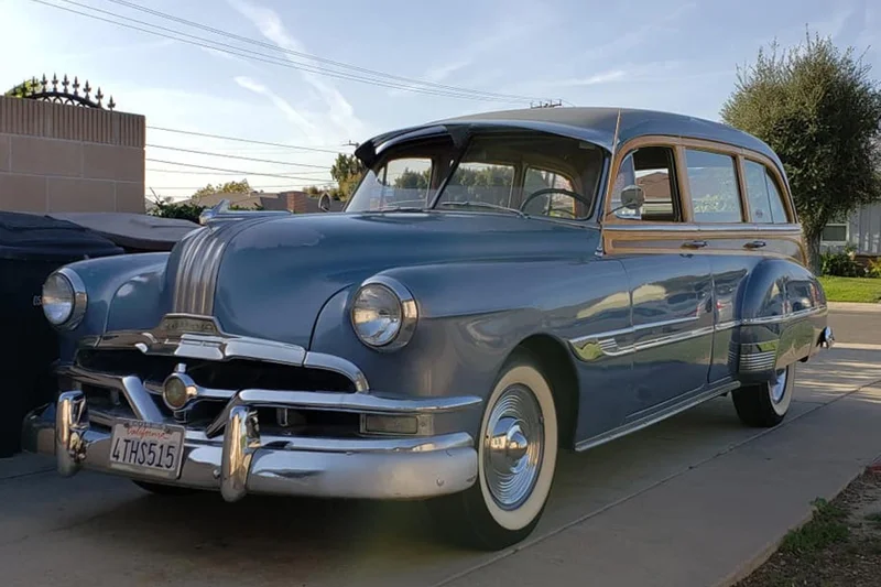 1952 Pontiac Chieftain in Anaheim 2