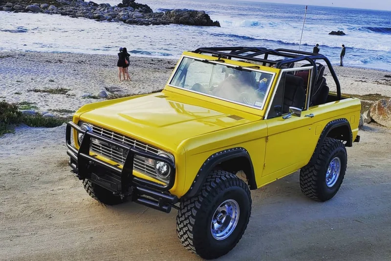 1967 Ford Bronco Base 1