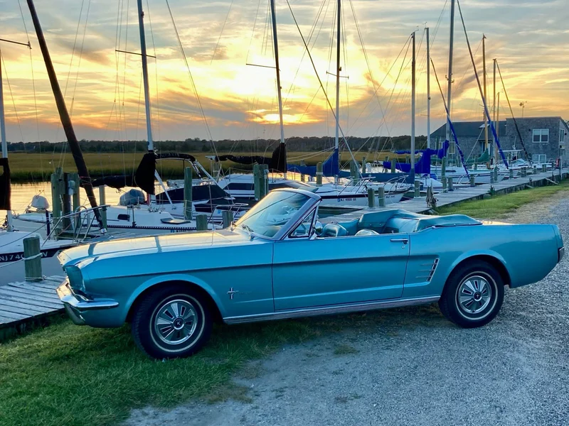 1966 Ford Mustang Base