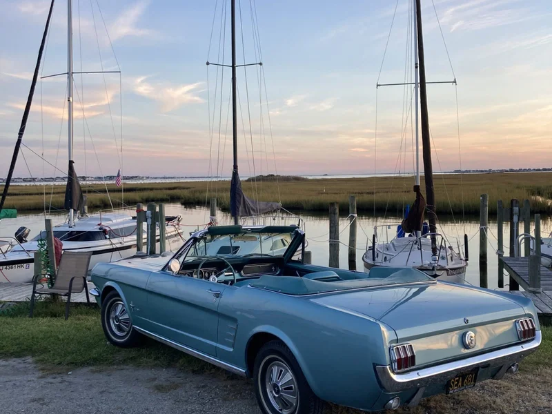 1966 Ford Mustang Base 3