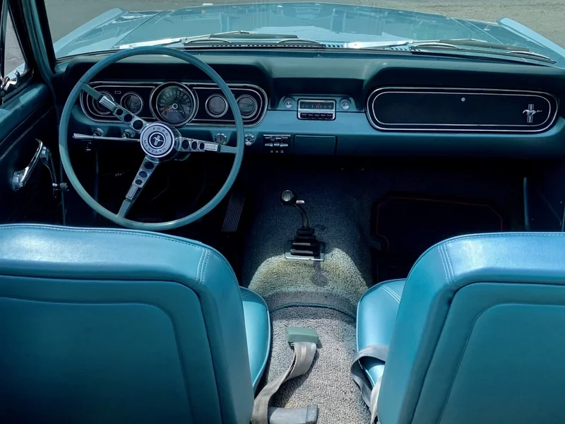 1966 Ford Mustang Base 6