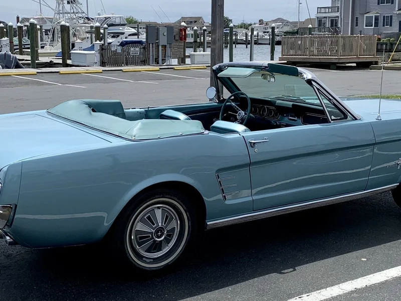 1966 Ford Mustang Base 8