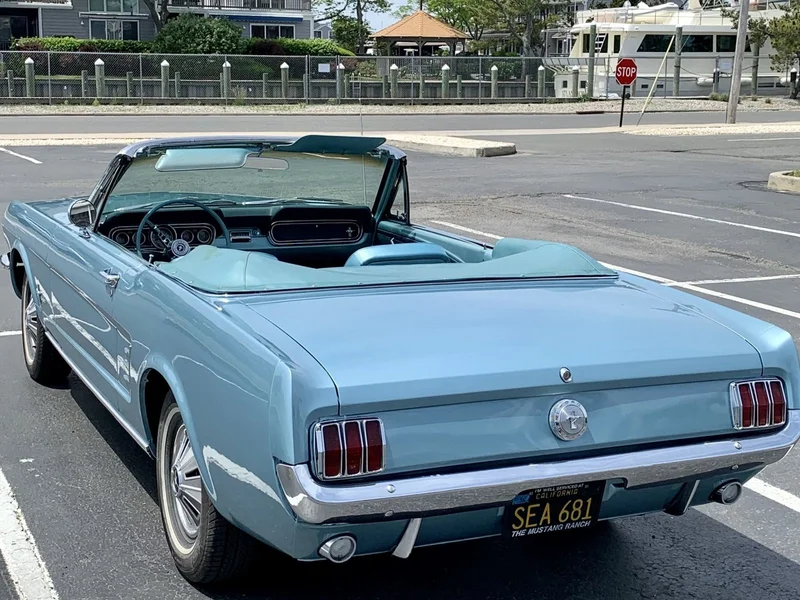 1966 Ford Mustang Base 10