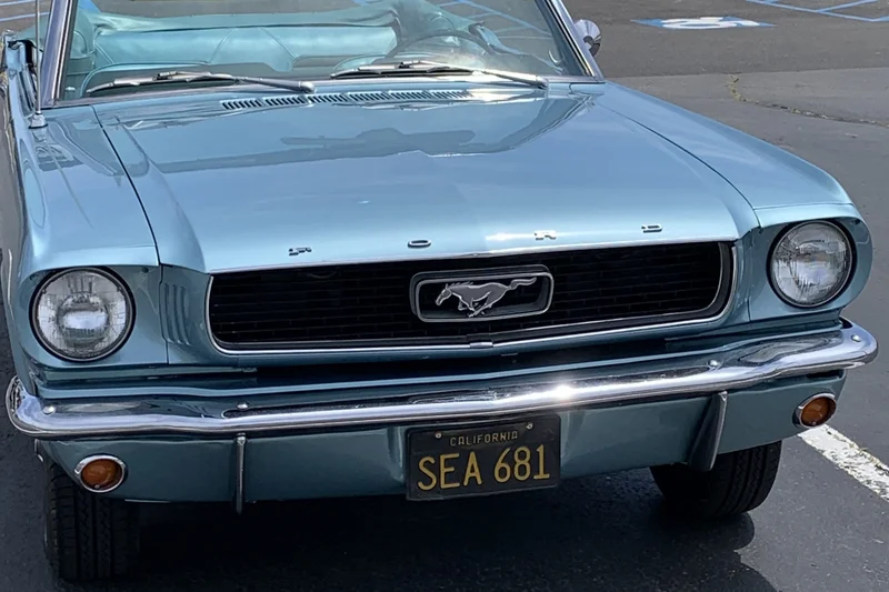 1966 Ford Mustang Base 11