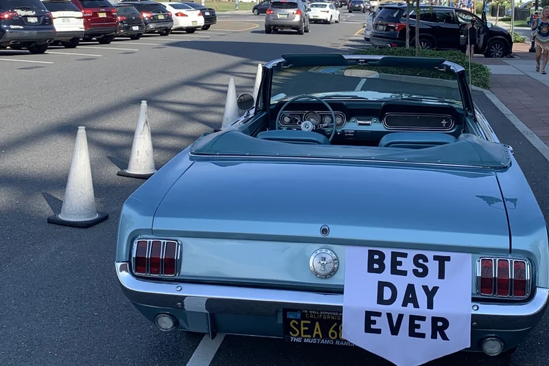 1966 Ford Mustang Base 9