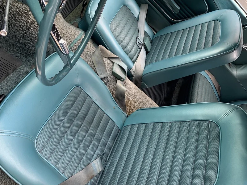 1966 Ford Mustang Base 7