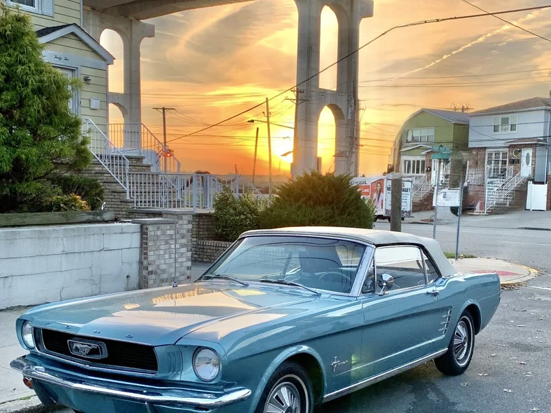 1966 Ford Mustang Base 2