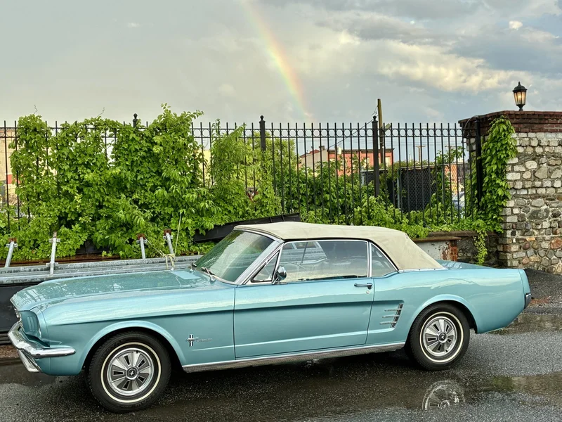 1966 Ford Mustang Base 16