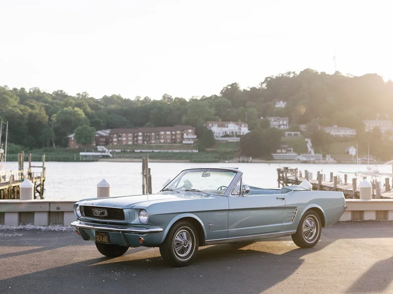 1966 Ford Mustang Base 4