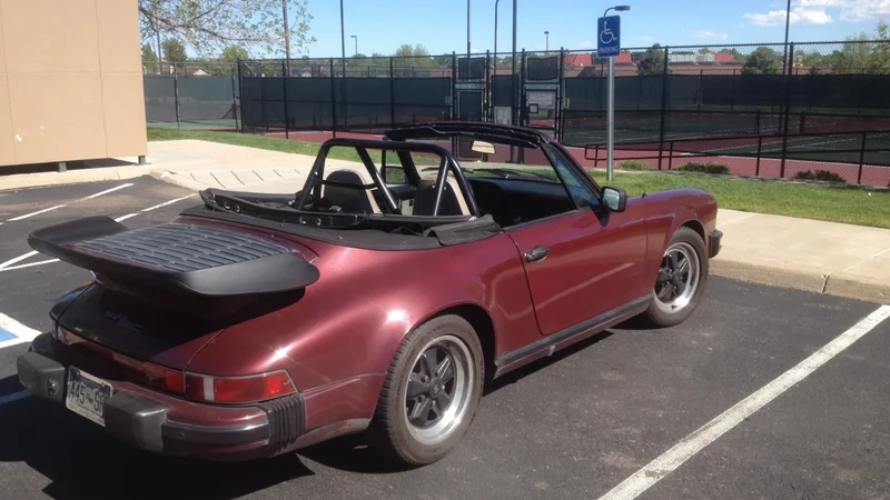 1983 Porsche 911 SC Cabrio