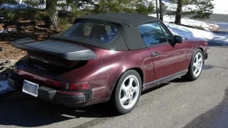 1983 Porsche 911 SC Cabrio 12