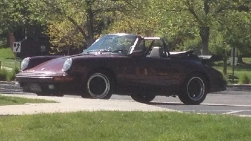 1983 Porsche 911 SC Cabrio 9