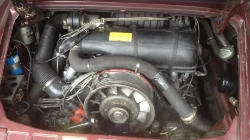 1983 Porsche 911 SC Cabrio 13