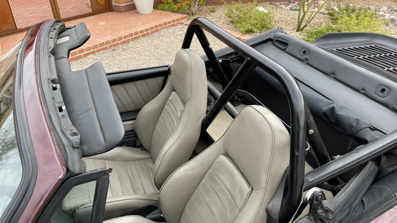 1983 Porsche 911 SC Cabrio