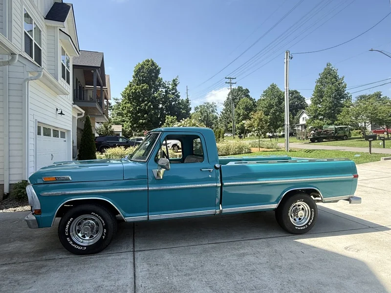 1972 Ford F-250 Custom 3