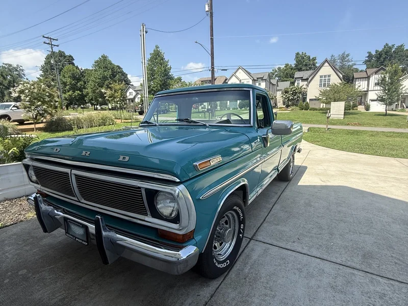 1972 Ford F-250 Custom 9