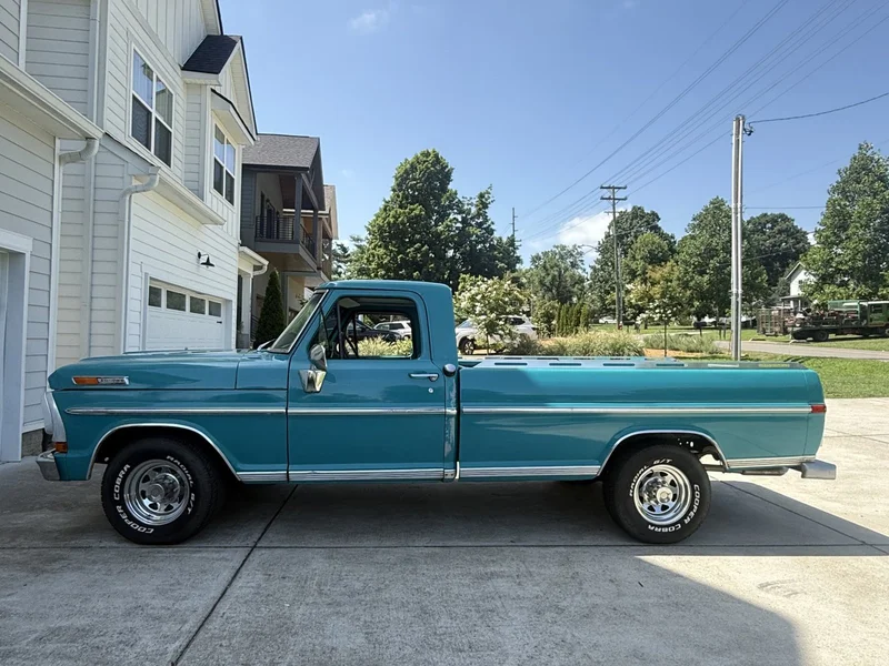 1972 Ford F-250 Custom 12