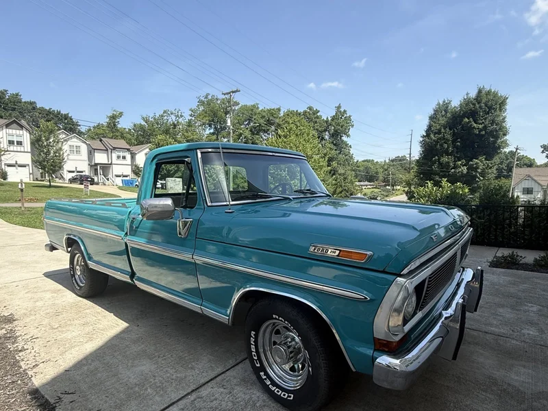1972 Ford F-250 Custom 11