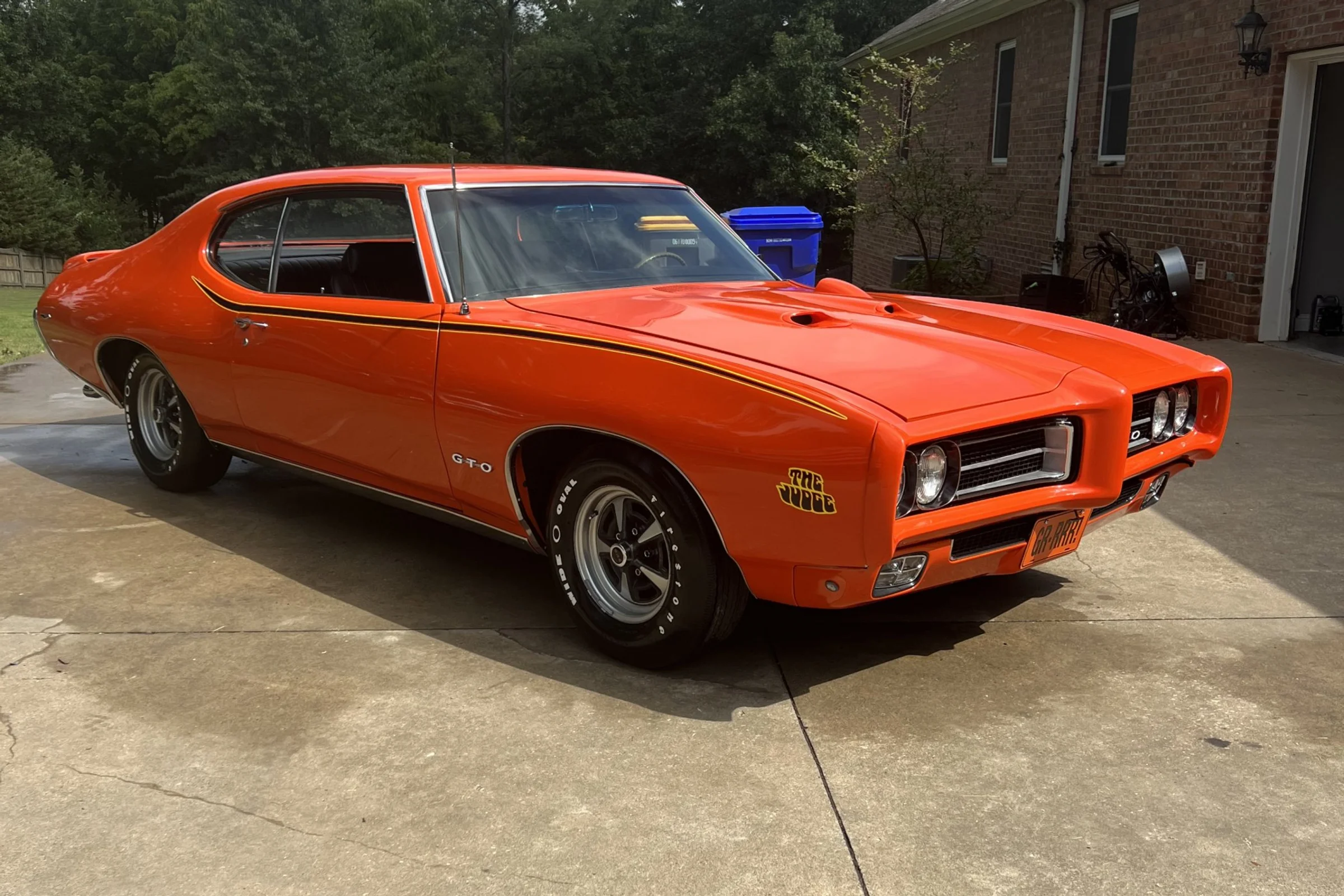 1969 Pontiac GTO