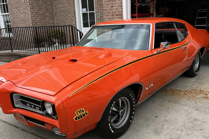 1969 Pontiac GTO