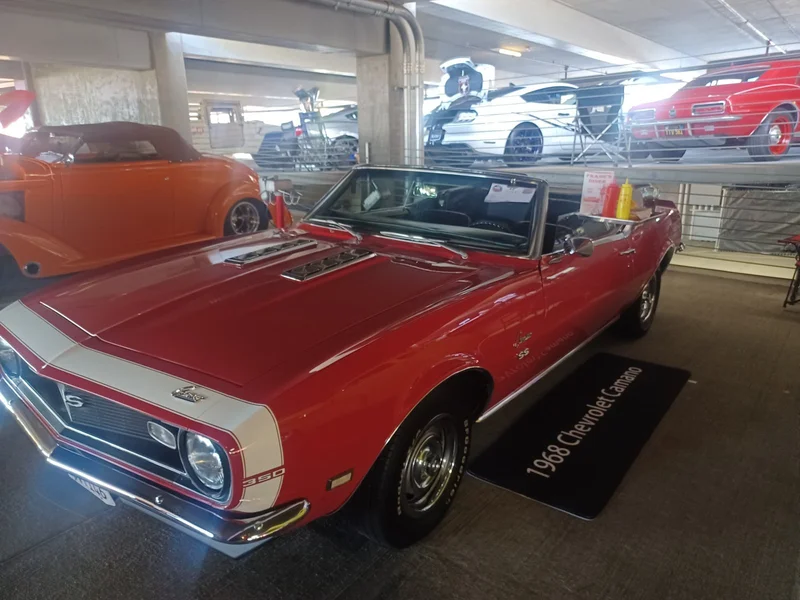 1968 Chevrolet Camaro in North Las Vegas 4
