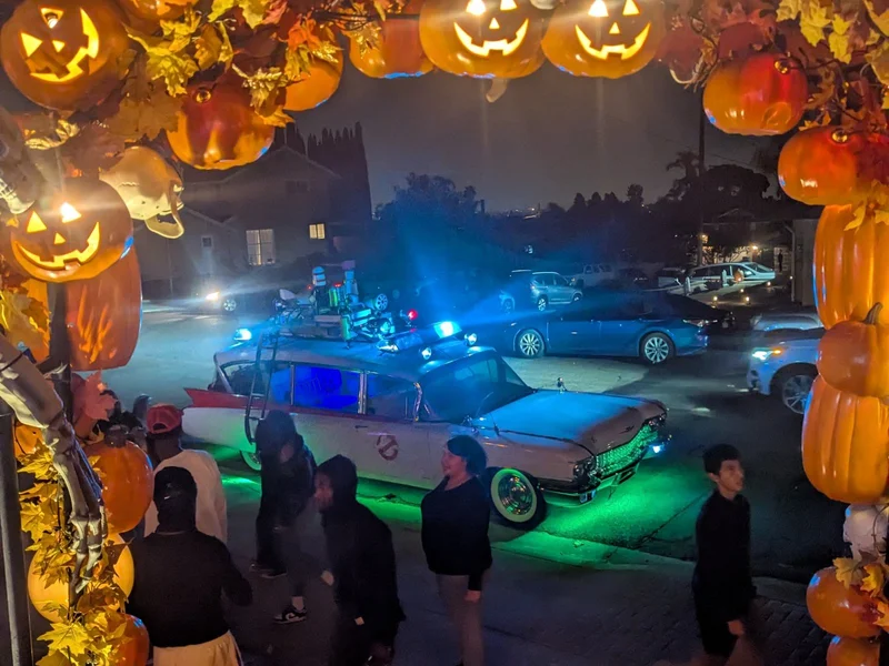 1960 Cadillac Superior Ecto 1 9