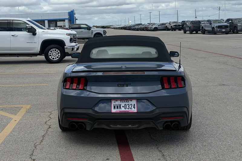 2025 Ford Mustang