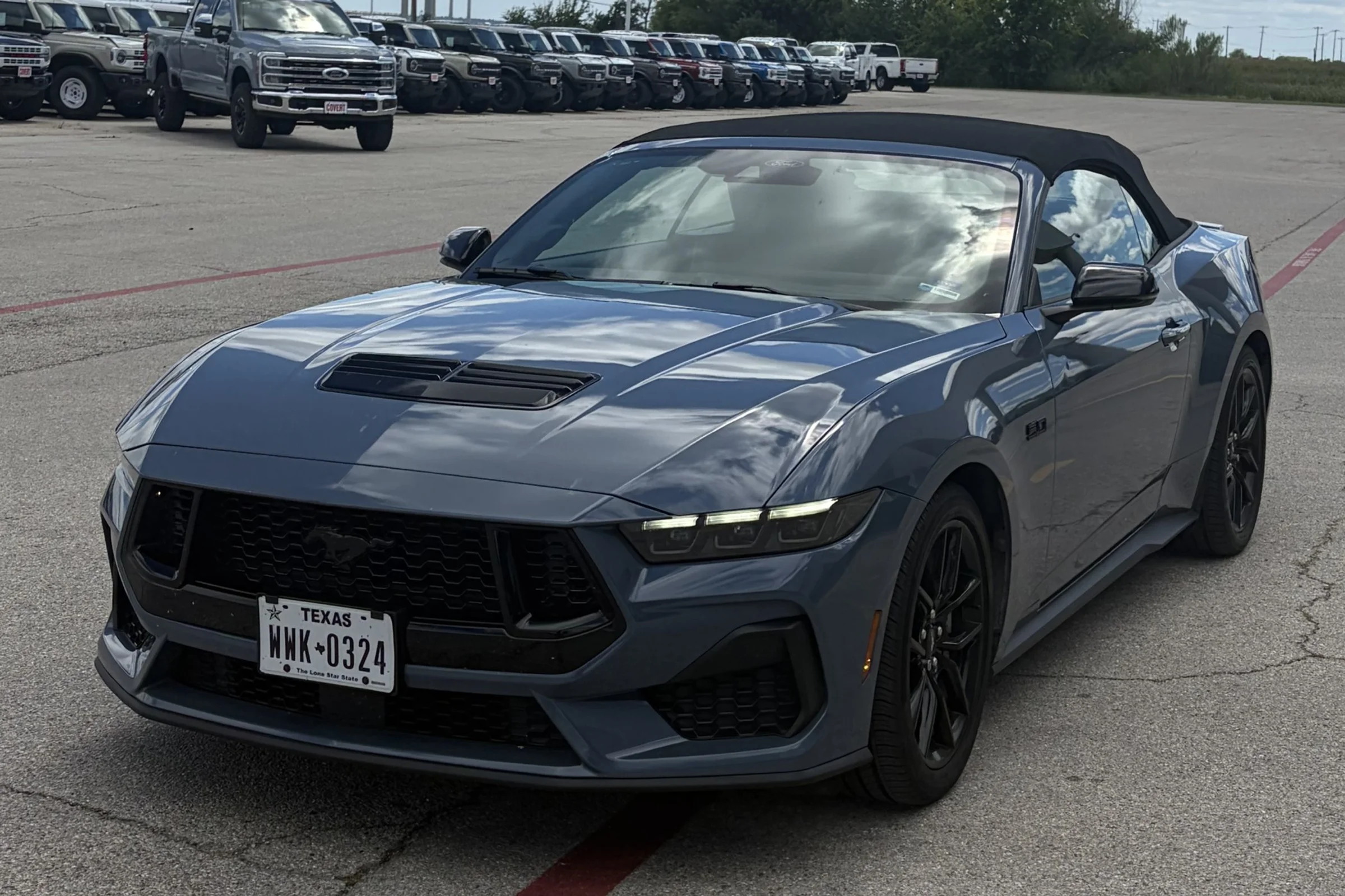 2025 Ford Mustang