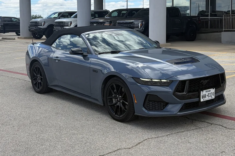 2025 Ford Mustang GT Premium 9