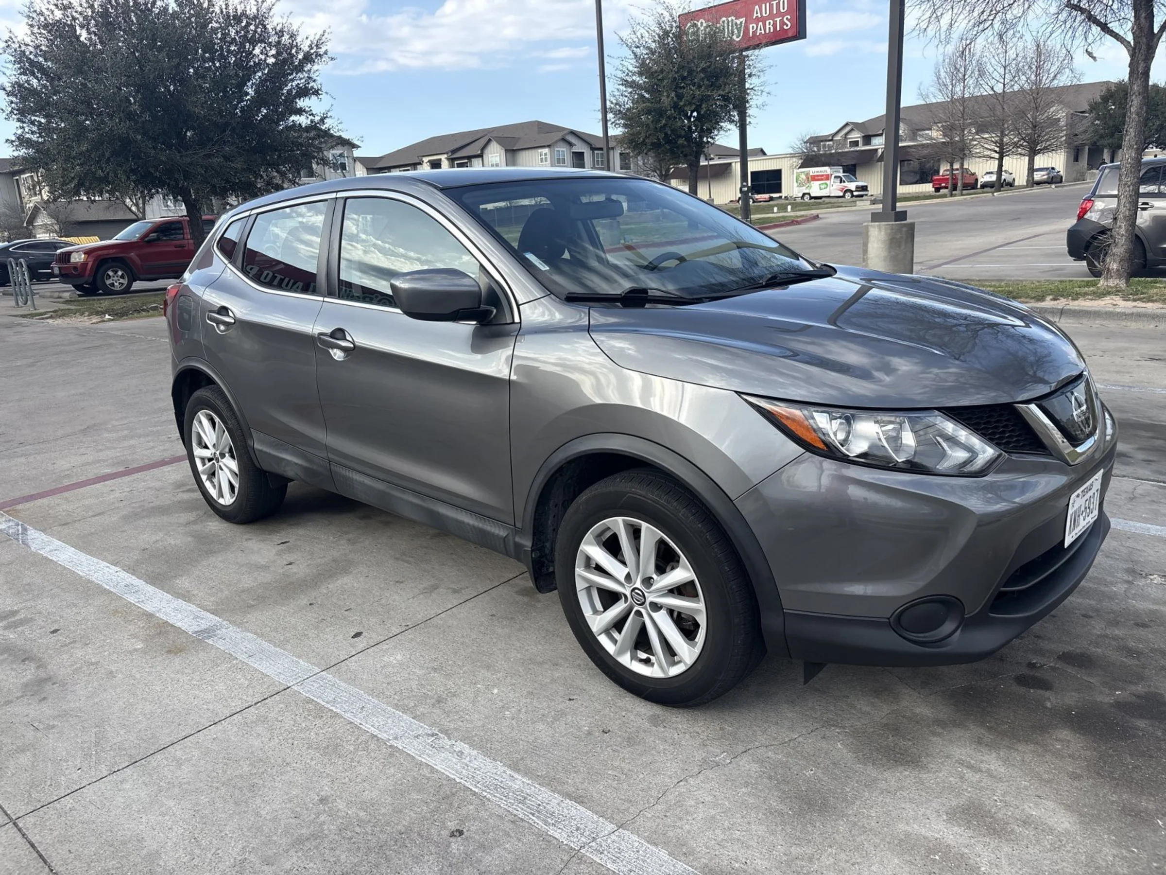 2019 Nissan Rogue Sport