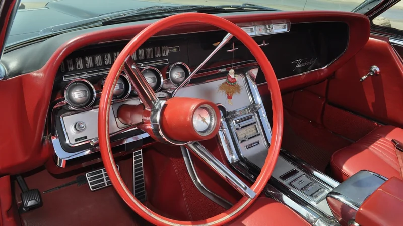 1964 Ford Thunderbird 16