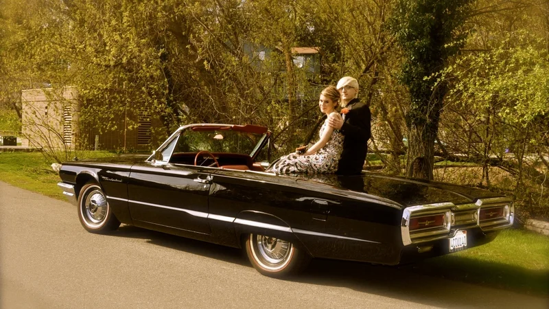 1964 Ford Thunderbird 12