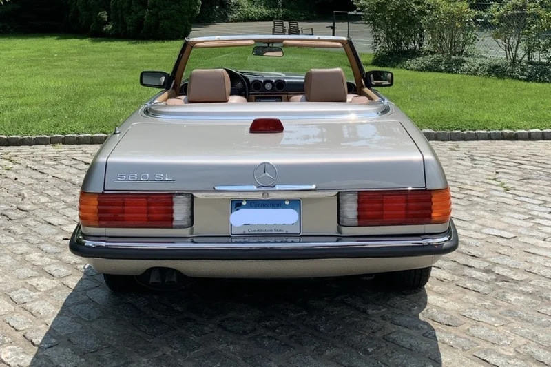1987 Mercedes-Benz 560SL