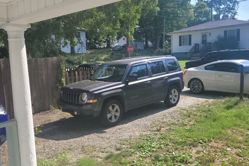 2015 Jeep Patriot latitude