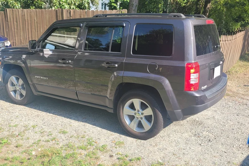 2015 Jeep Patriot latitude 3