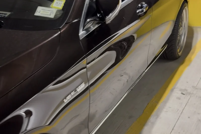 2016 Mercedes-Benz S550