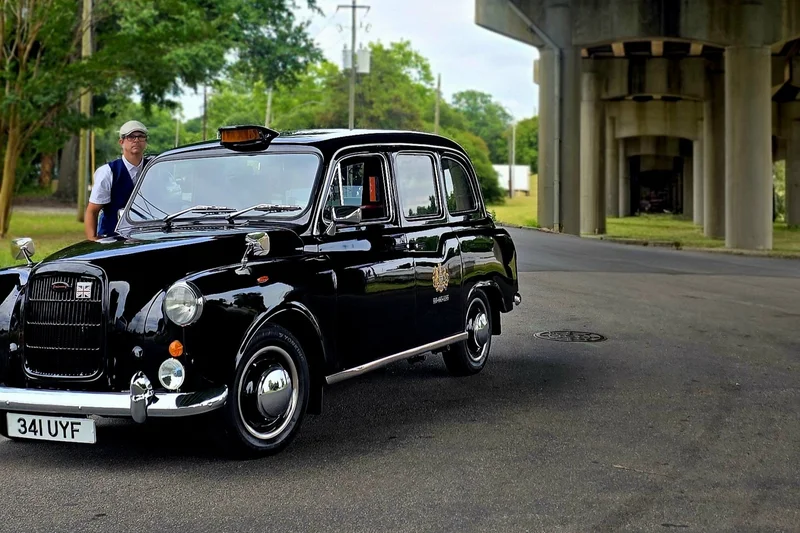 1995 Fairway Taxi taxi
