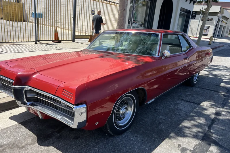 1967 Pontiac Grand Prix Base