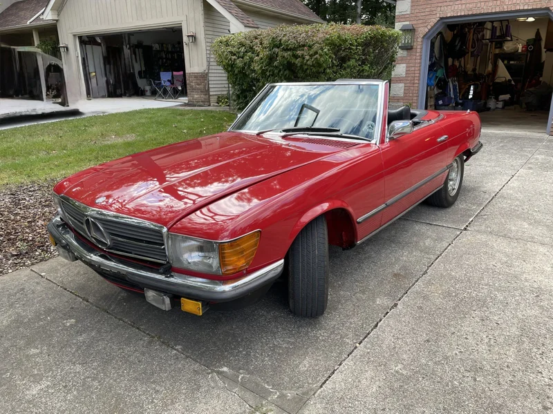 1975 Mercedes-Benz 280SL Base 1
