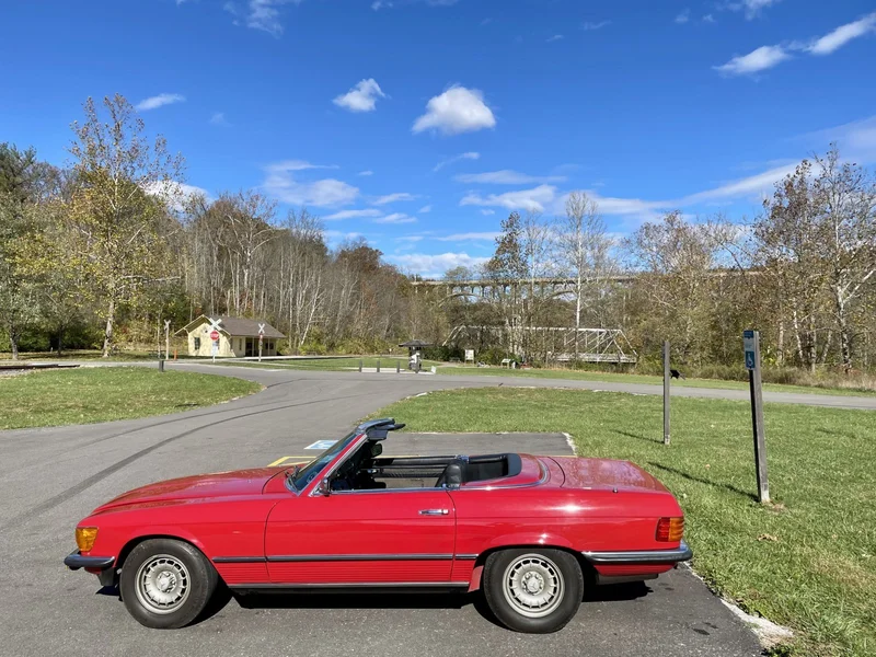 1975 Mercedes-Benz 280SL Base 3