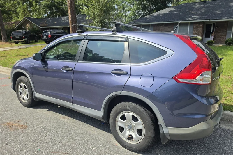 2014 Honda CR-V LX 5
