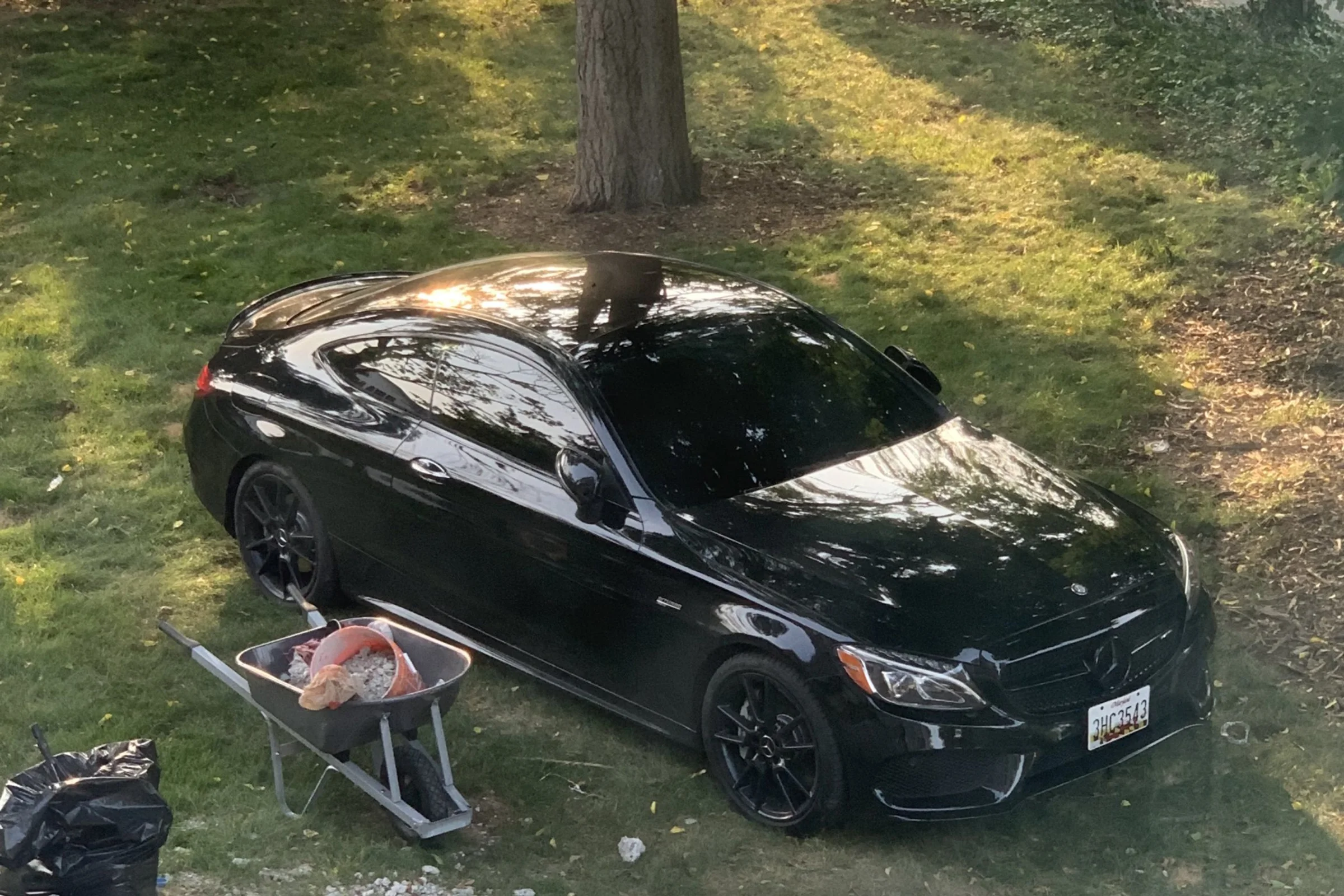 2017 Mercedes-Benz C43 AMG