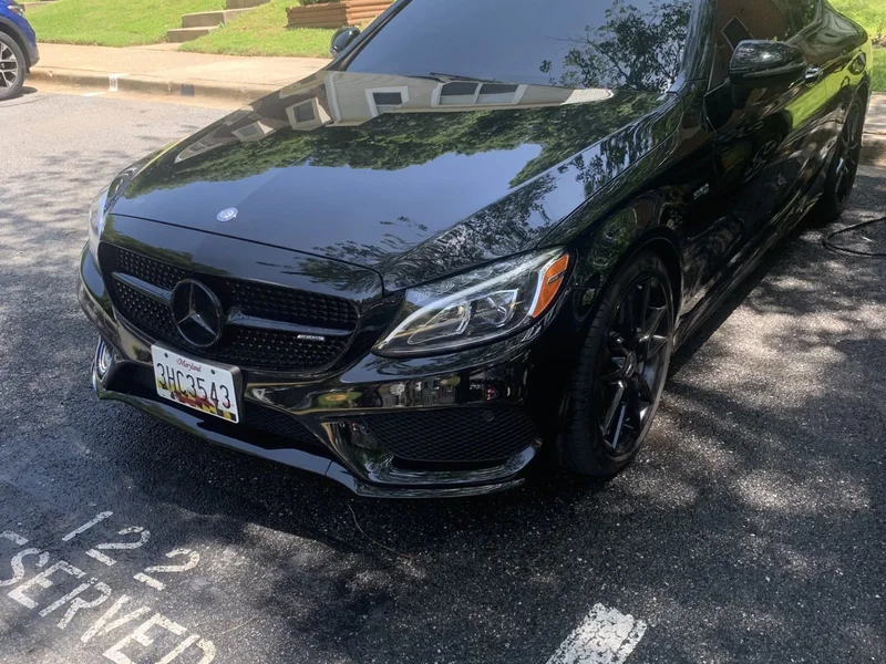 2017 Mercedes-Benz C43 AMG Base 2