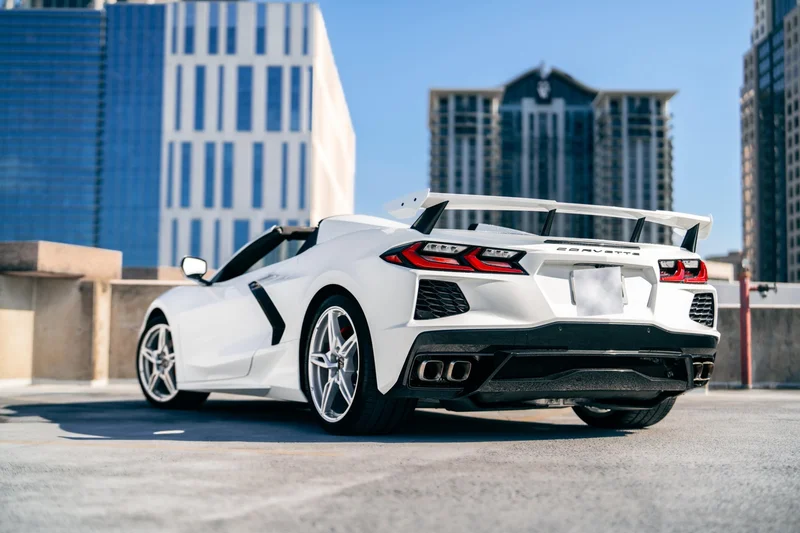 2023 Chevrolet Corvette Stingray 3