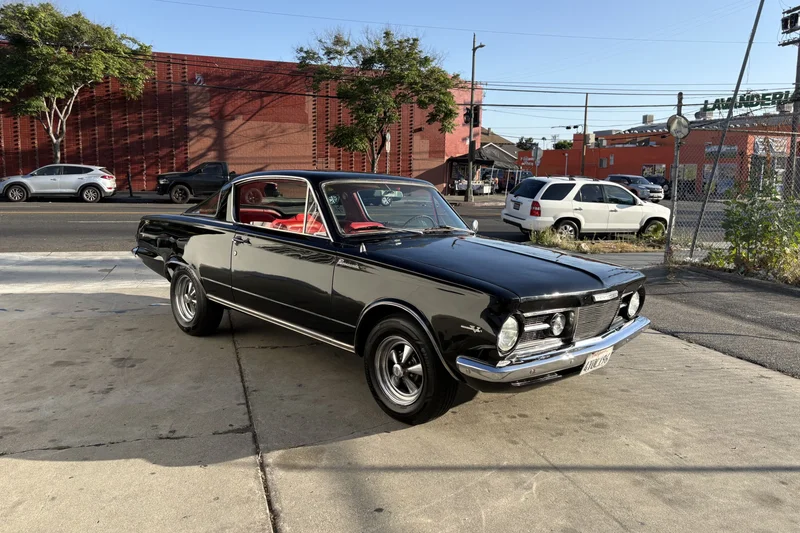 1965 Plymouth Barracuda Base 1
