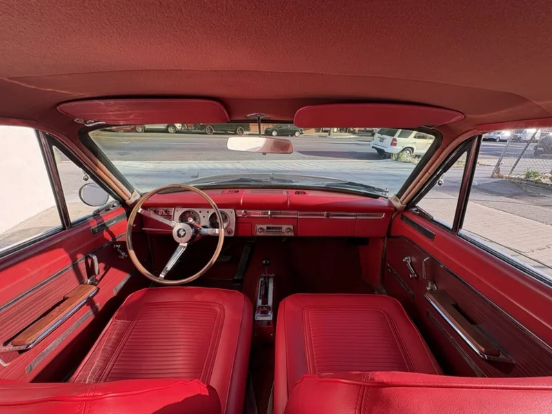 1965 Plymouth Barracuda Base 10